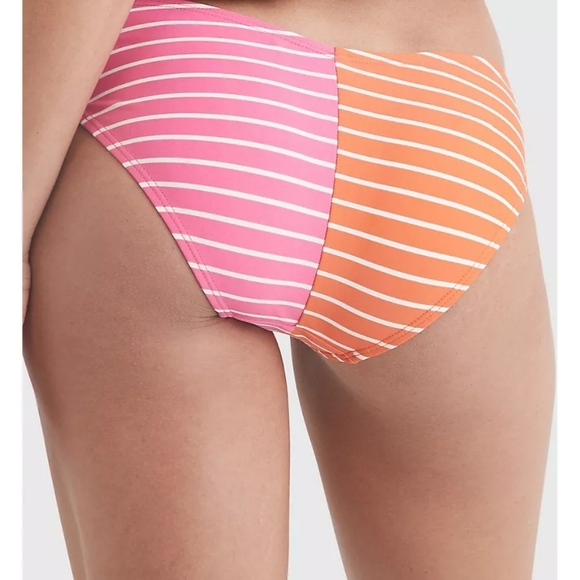 TOMMY HILFIGERSTRIPE HIGH-LEG BIKINI BOTTOM - Picture 3 of 10